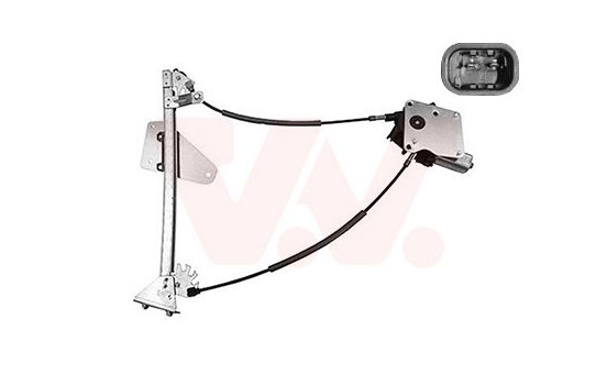 Window Regulator 2759262 Van Wezel