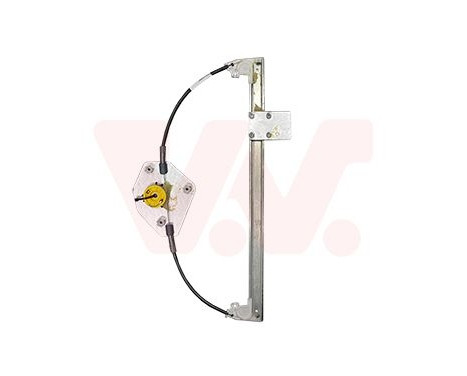 Window Regulator 2780264 Van Wezel