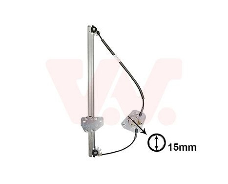 Window Regulator 2815261 Van Wezel