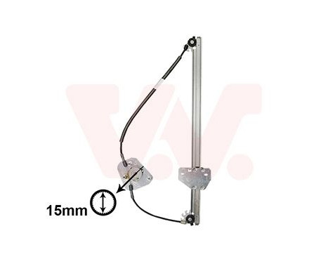 Window Regulator 2815262 Van Wezel