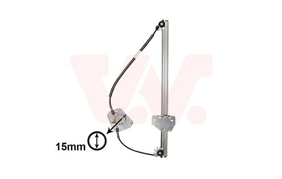 Window Regulator 2815262 Van Wezel