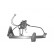 Window Regulator 2910261 Van Wezel