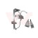 Window Regulator 2910262 Van Wezel, Thumbnail 2