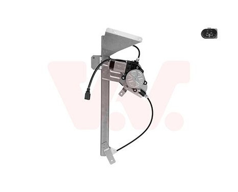 Window Regulator 2910262 Van Wezel, Image 2