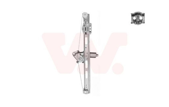 Window Regulator 3014261 Van Wezel, Image 2