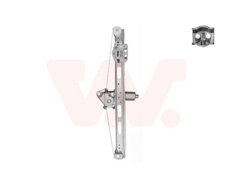 Window Regulator 3014262 Van Wezel, Image 2