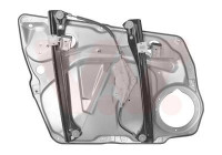 Window Regulator 3017266 Van Wezel