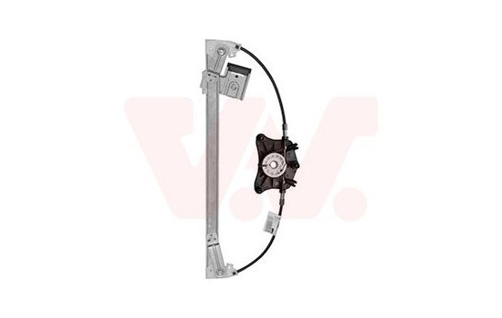 Window Regulator 3017267 Van Wezel