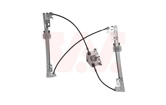 Window Regulator 3019261 Van Wezel