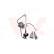 Window Regulator 3020262 Van Wezel, Thumbnail 2
