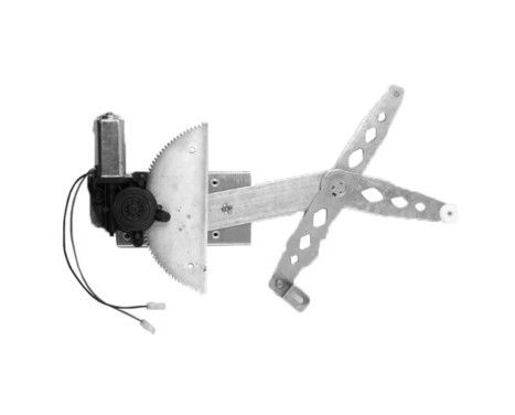 Window Regulator 3024262 Van Wezel