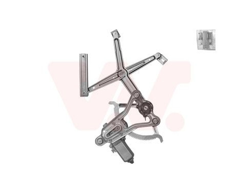 Window Regulator 3024262 Van Wezel, Image 2