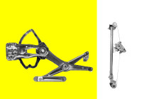 Window Regulator 3028261 Van Wezel