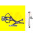 Window Regulator 3028261 Van Wezel, Thumbnail 2