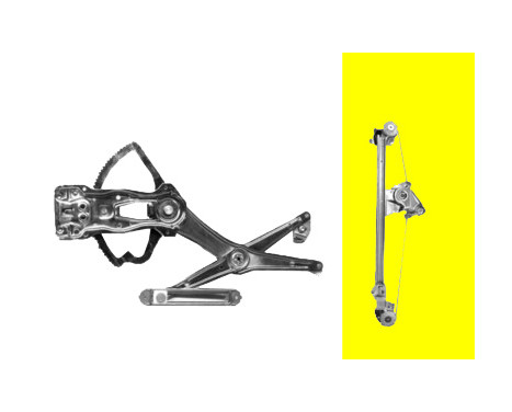 Window Regulator 3028263 Van Wezel