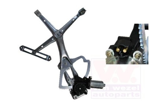 Window Regulator 3028265 Van Wezel, Image 2