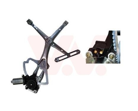 Window Regulator 3028266 Van Wezel, Image 2