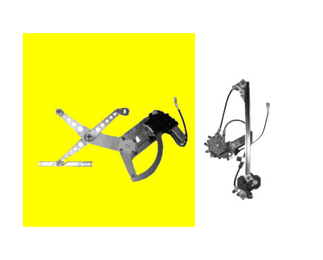 Window Regulator 3030262 Van Wezel