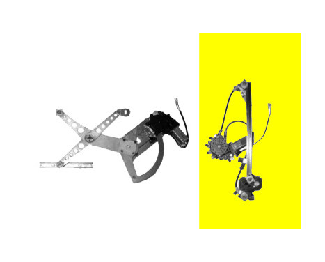 Window Regulator 3030263 Van Wezel