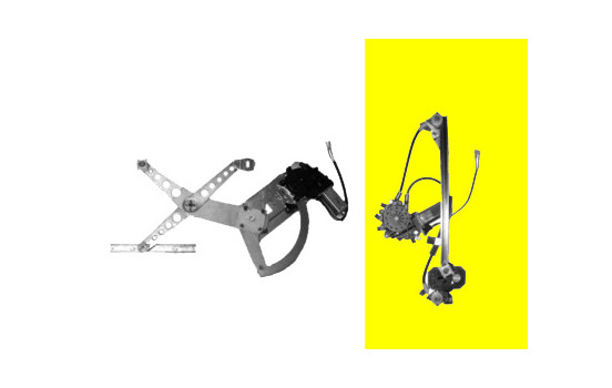Window Regulator 3030263 Van Wezel