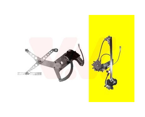 Window Regulator 3030264 Van Wezel, Image 2