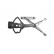 Window Regulator 3030266 Van Wezel