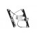 Window Regulator 3032266 Van Wezel