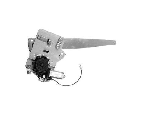 Window Regulator 3075262 Van Wezel