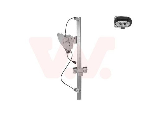 Window Regulator 3077261 Van Wezel