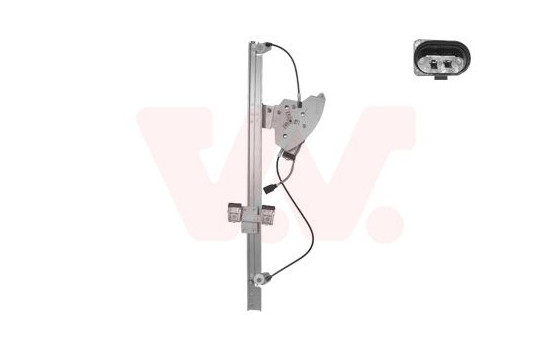 Window Regulator 3077262 Van Wezel