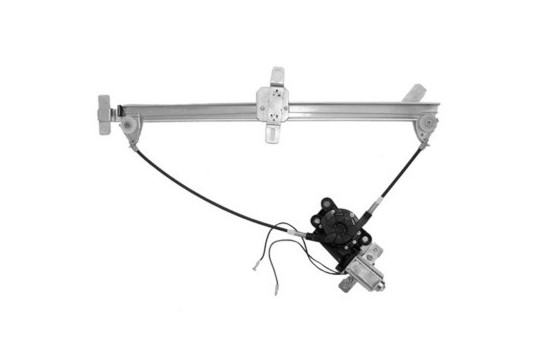 Window Regulator 3078261 Van Wezel