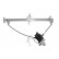 Window Regulator 3078262 Van Wezel
