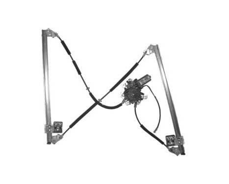 Window Regulator 3080264 Van Wezel