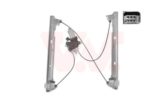 Window Regulator 3080267 Van Wezel