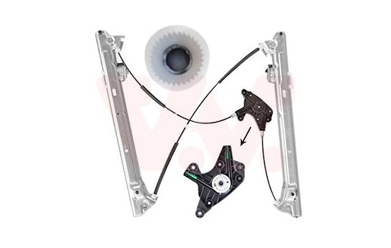 Window Regulator 3081261 Van Wezel