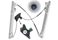 Window Regulator 3081262 Van Wezel