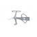 Window Regulator 3085261 Van Wezel
