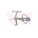 Window Regulator 3085262 Van Wezel, Thumbnail 2