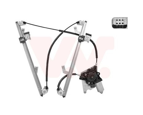 Window Regulator 3099261 Van Wezel
