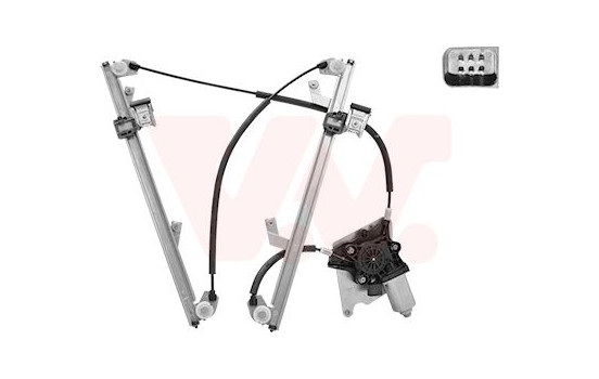 Window Regulator 3099261 Van Wezel