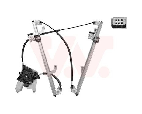 Window Regulator 3099262 Van Wezel