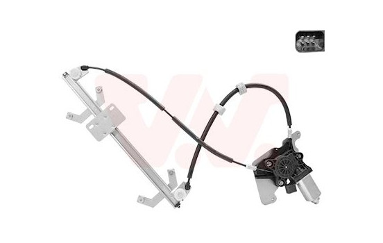 Window Regulator 3099264 Van Wezel