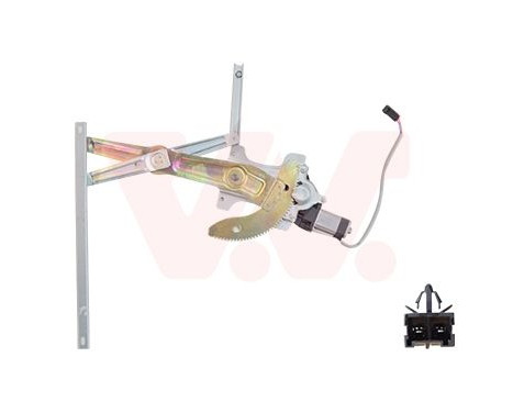 Window Regulator 3305261 Van Wezel, Image 2