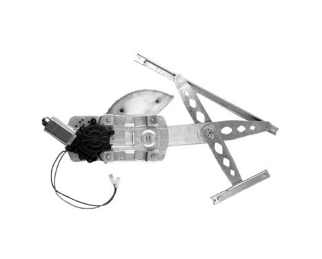 Window Regulator 3305262 Van Wezel