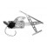 Window Regulator 3305262 Van Wezel