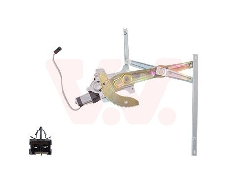 Window Regulator 3305262 Van Wezel, Image 2