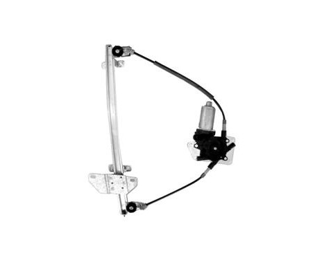 Window Regulator 3319261 Van Wezel