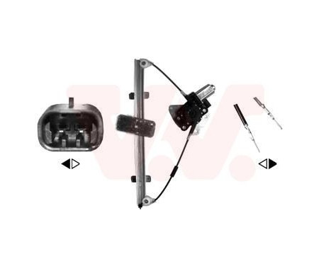Window Regulator 3328261 Van Wezel, Image 2
