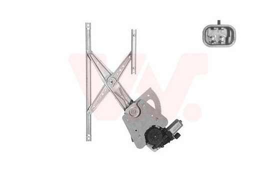 Window Regulator 3334261 Van Wezel