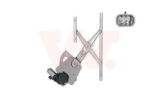 Window Regulator 3334262 Van Wezel